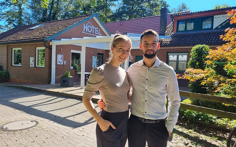 Miriam und Luis Ureña