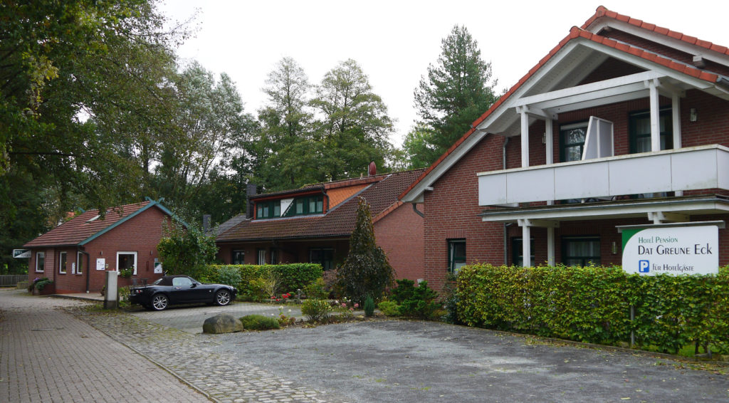 Dat Greune Eck: Hotel Pension im Soltauer Stadtpark